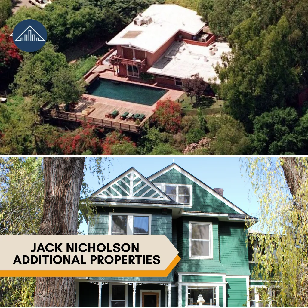 Jack Nicholson House ADIITIONAL PROPERTIES