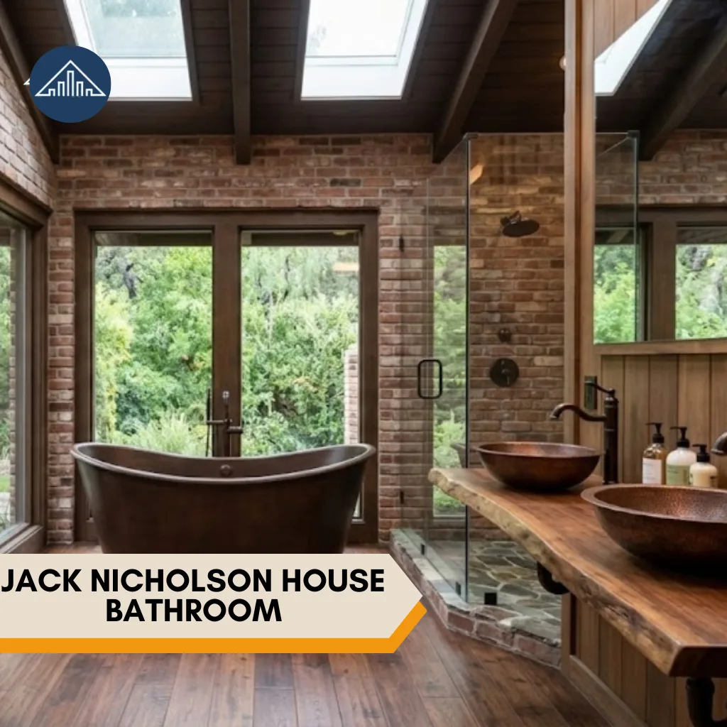 Jack Nicholson House BATHROOM