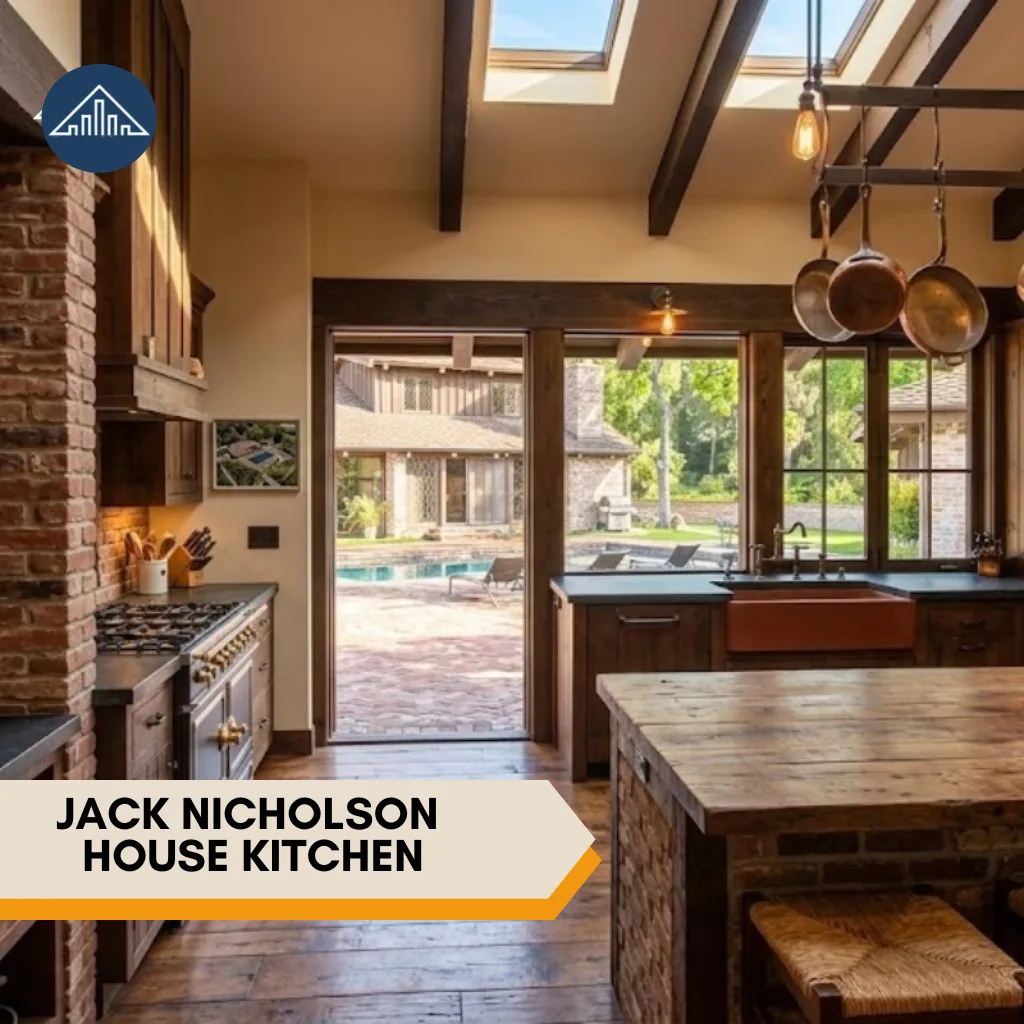 Jack Nicholson House KITCHEN