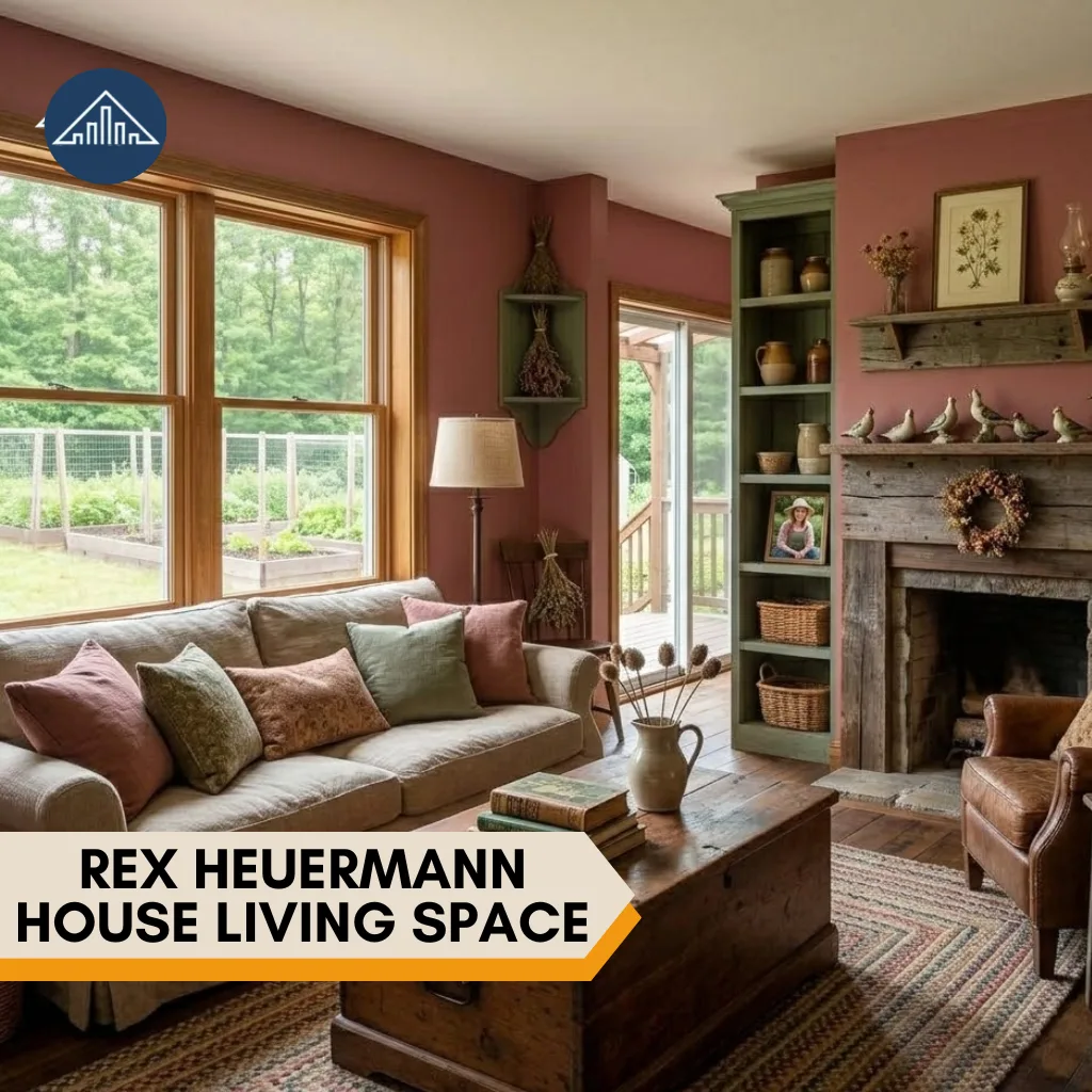Where Does Rex  Live Now?Rex Heuermann House LIVING SPACE