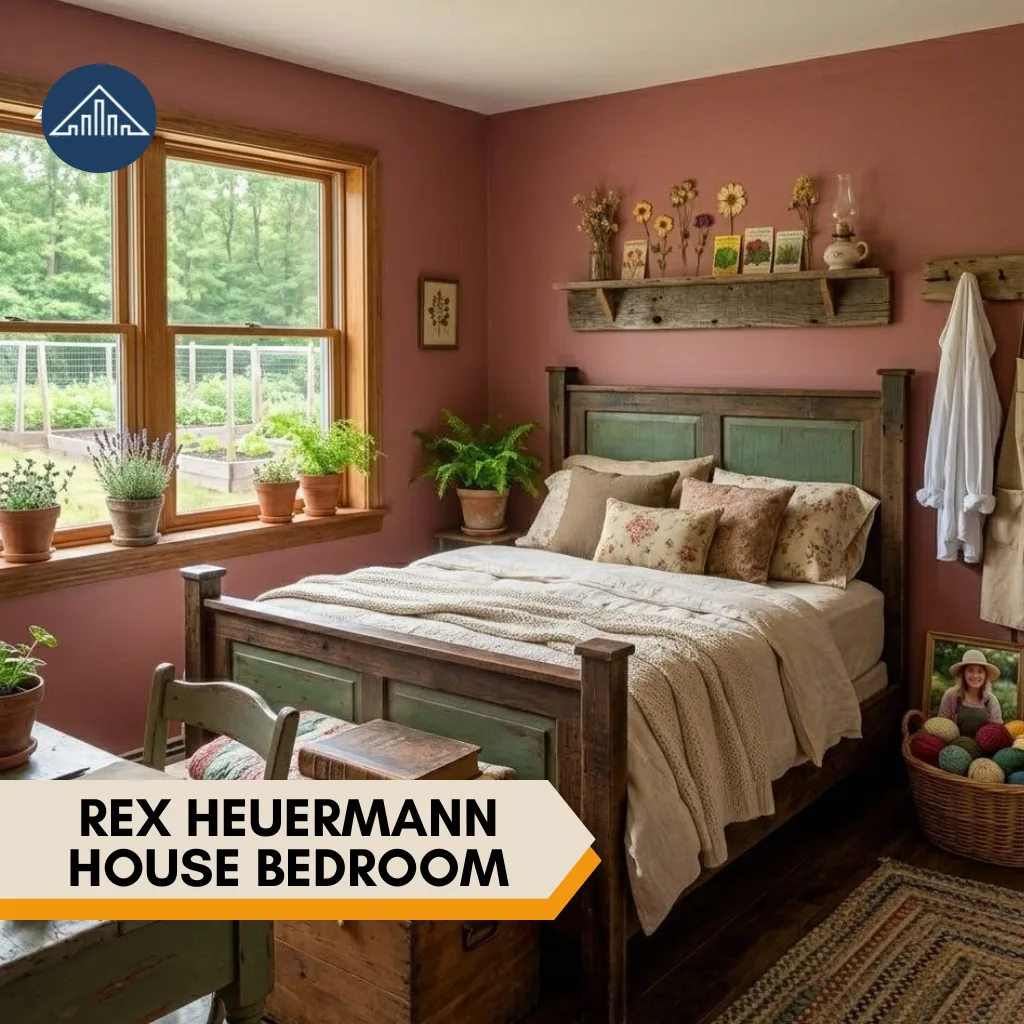 Where Does Rex  Live Now?Rex Heuermann House BEDROOM