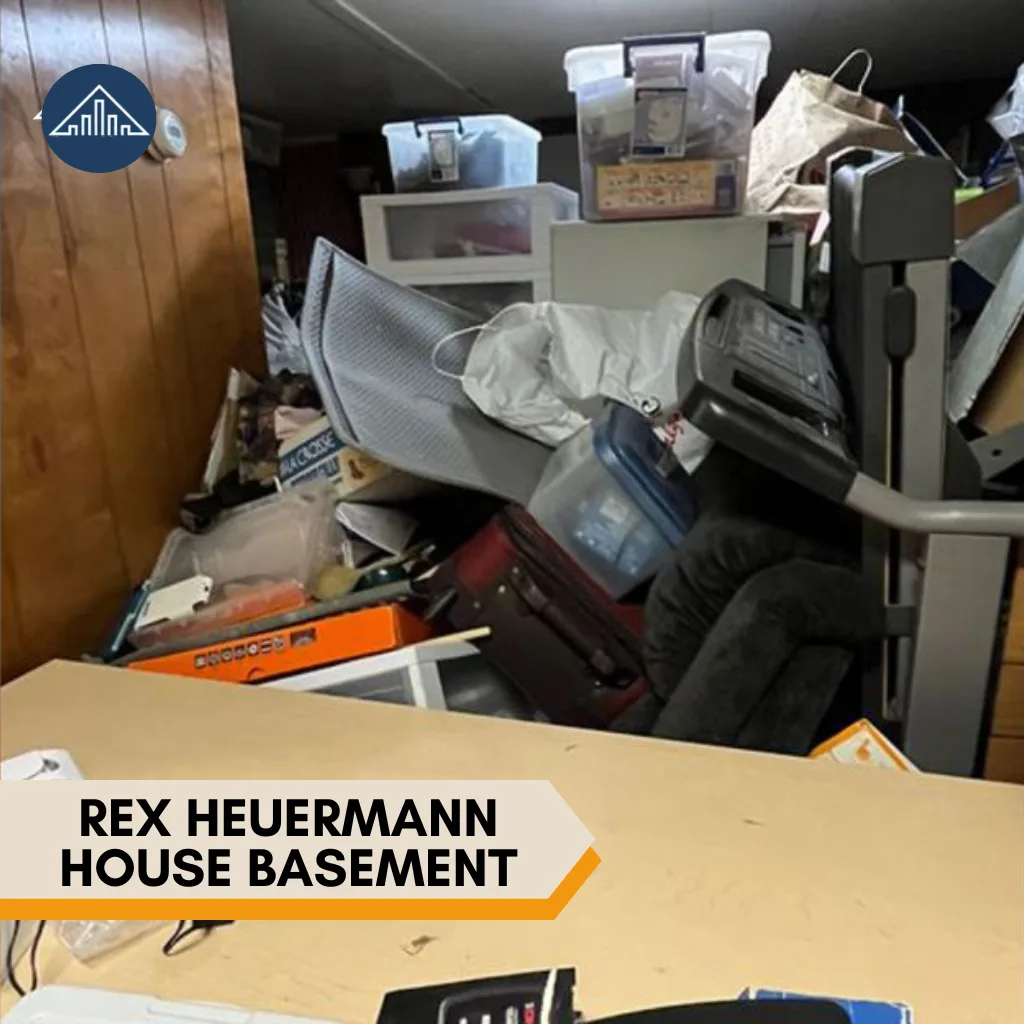 Where Does Rex  Live Now?Rex Heuermann House BASSEMENT