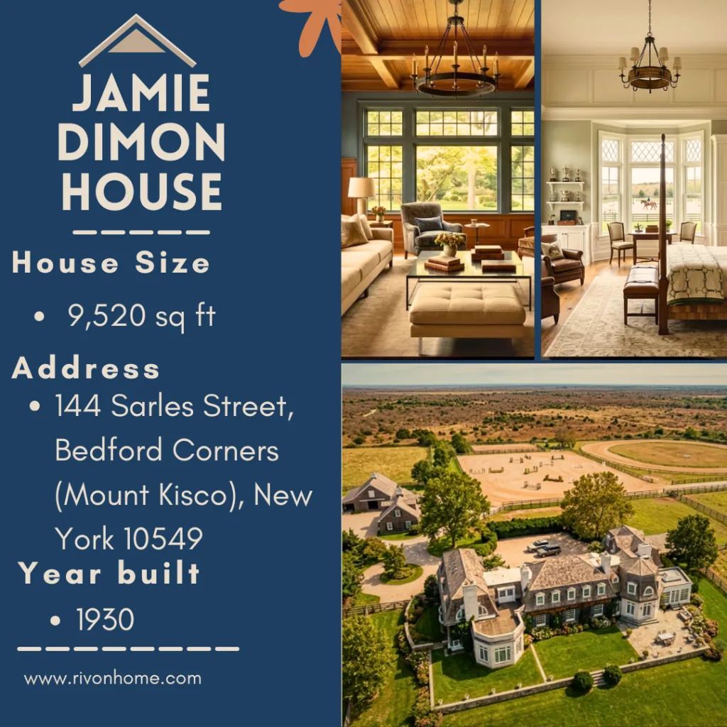 Jamie Dimon House: A Peek Inside His Secret $39.5M Bedford Mansion 2 Jamie Dimon house banner