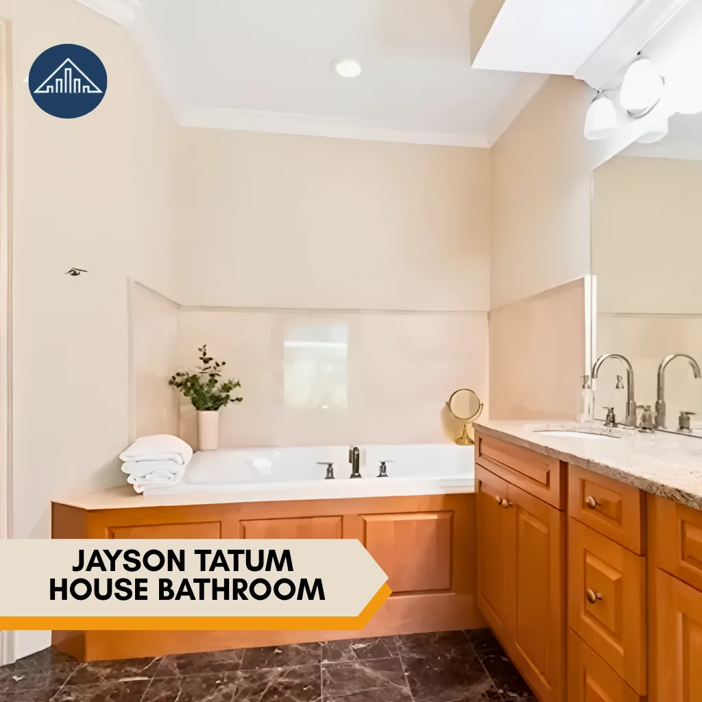 Where Does Tatum Live? Jayson Tatum house bathroom