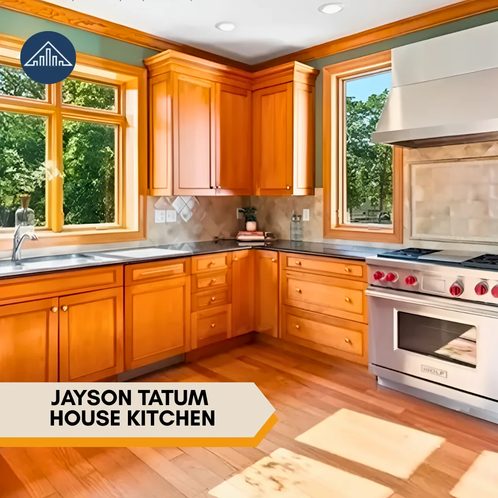 Where Does Tatum Live? Jayson Tatum house kitchen