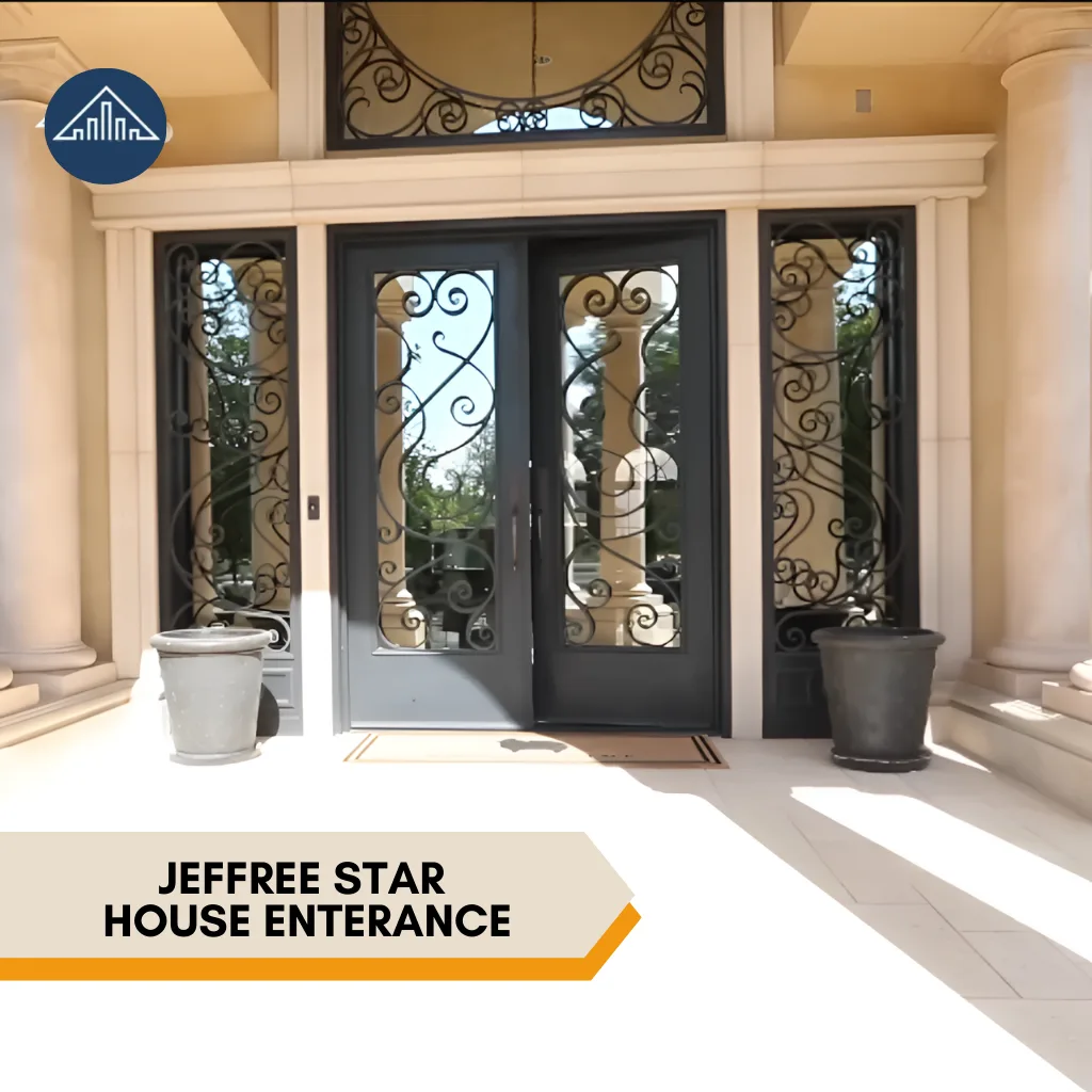 where does Jeffree Star live now?Jeffree Star House enterance