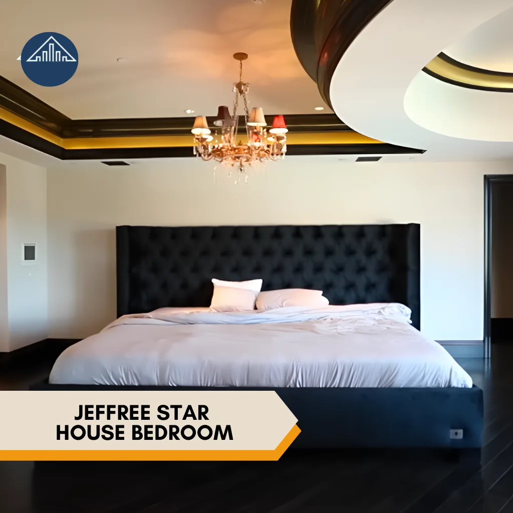 where does Jeffree Star live now?Jeffree Star House bedroom