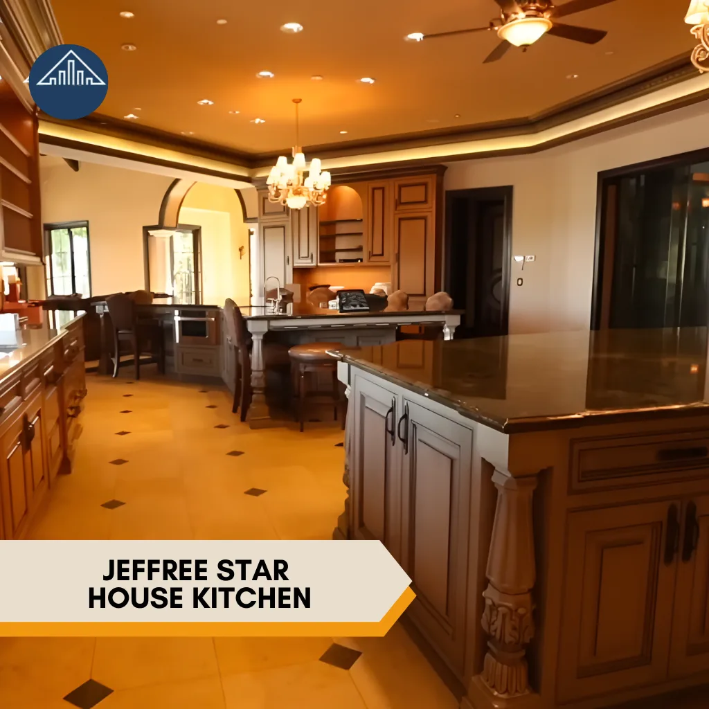 where does Jeffree Star live now?Jeffree Star House kitchen