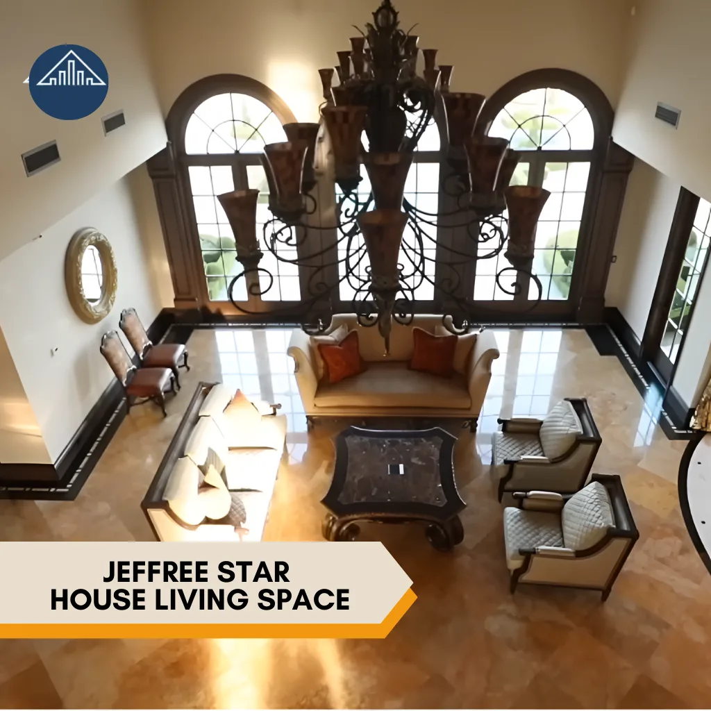 where does Jeffree Star live now?Jeffree Star House living space