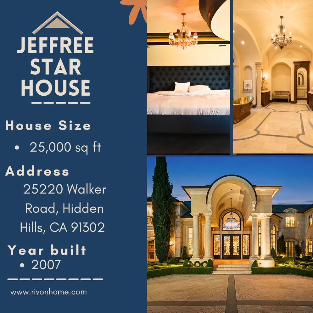 where does Jeffree Star live now?Jeffree Star House banner