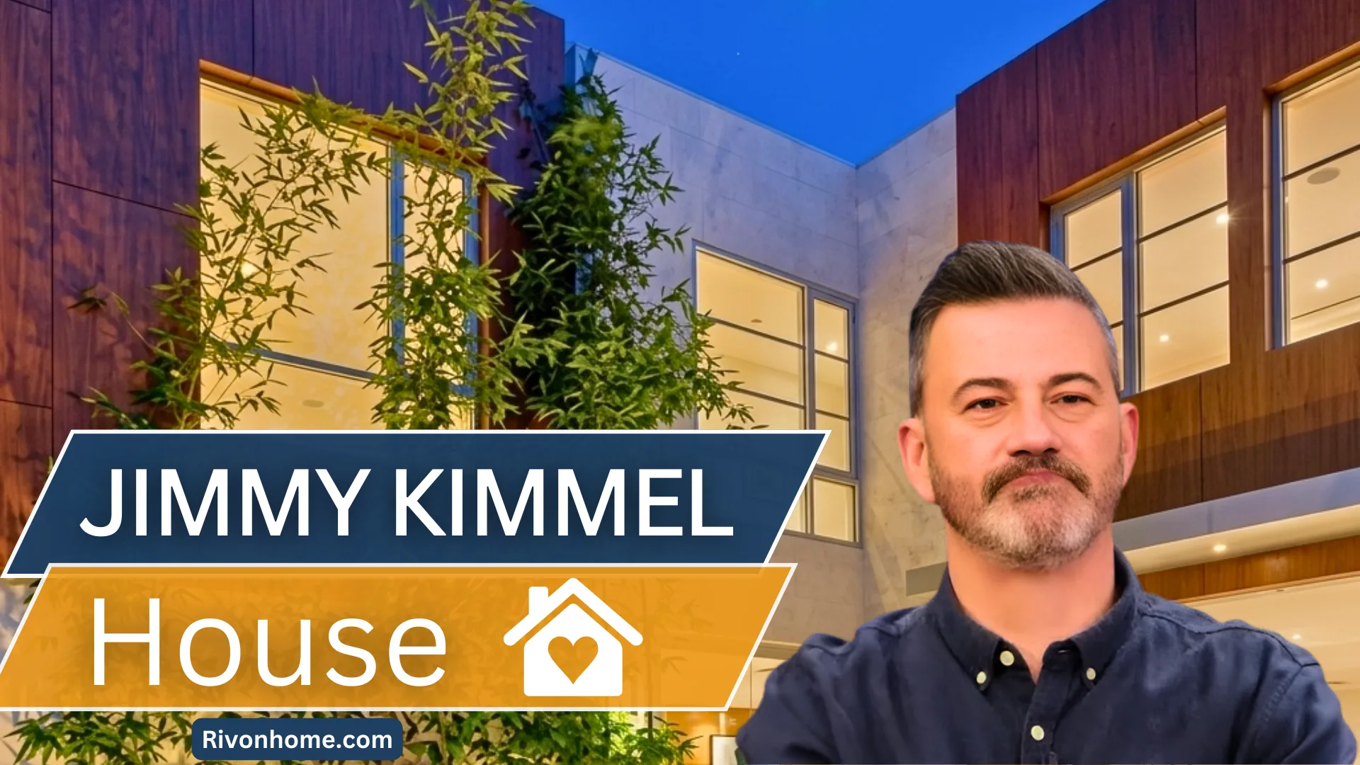 Jjimmy kimmel house