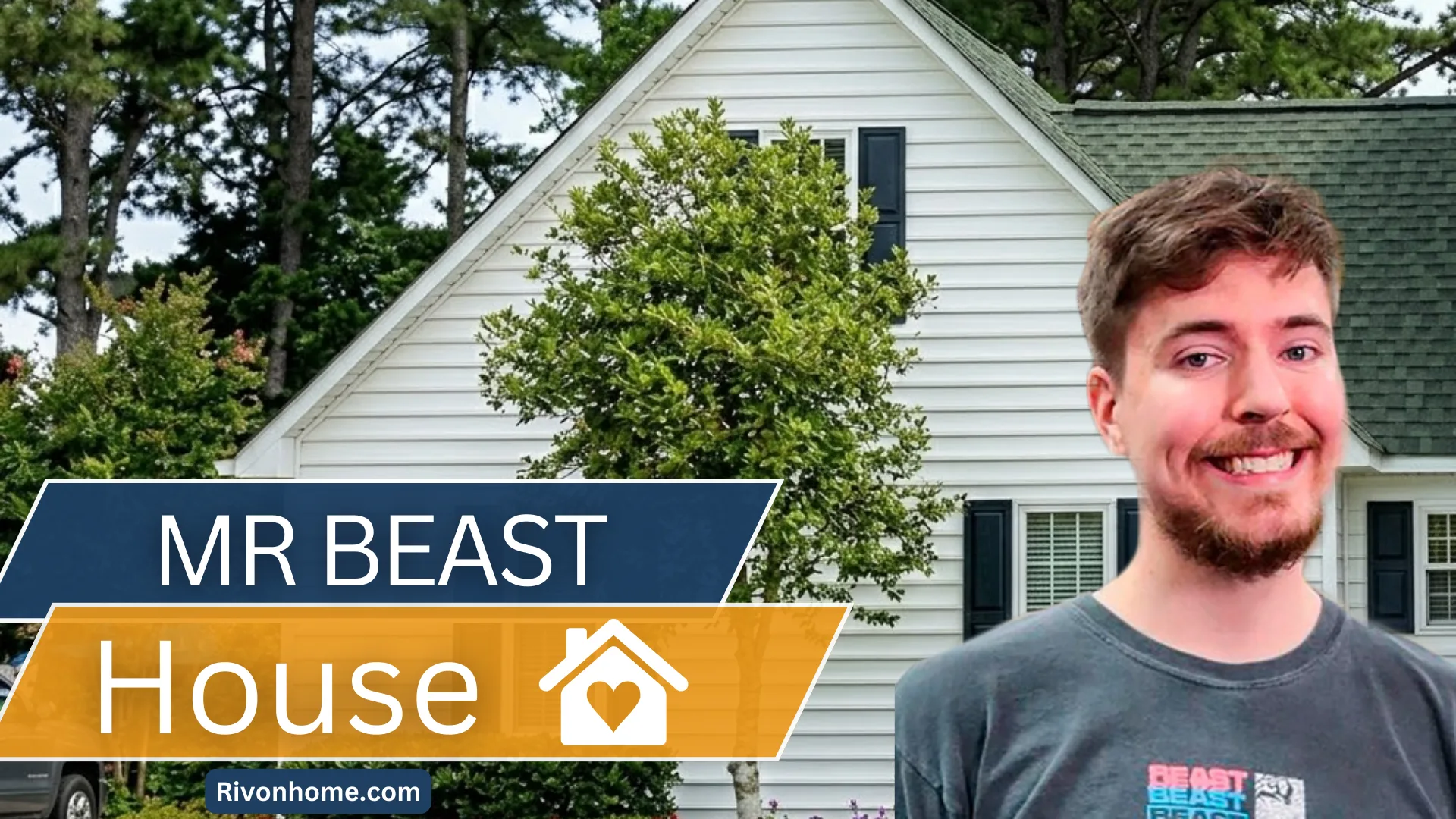 MR BEAST HOUSE