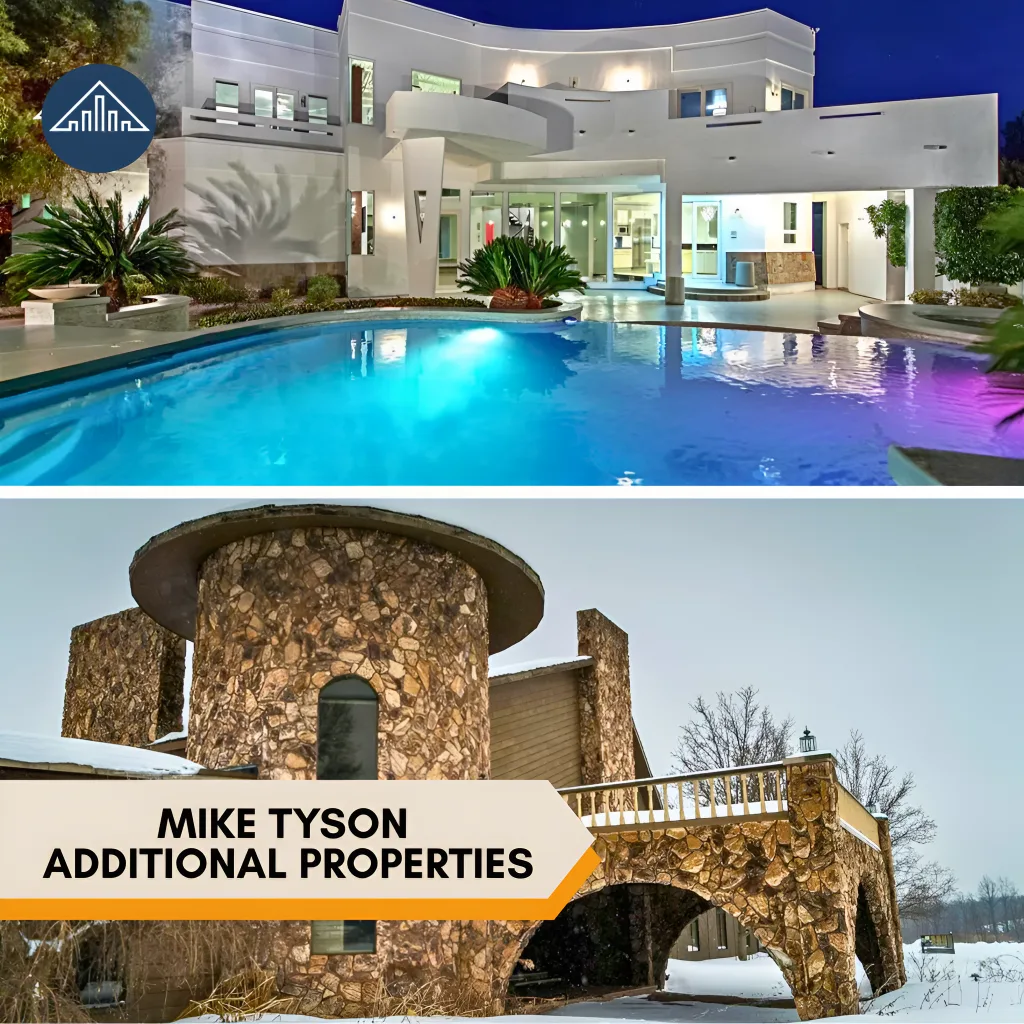 Mike Tyson House additional properties