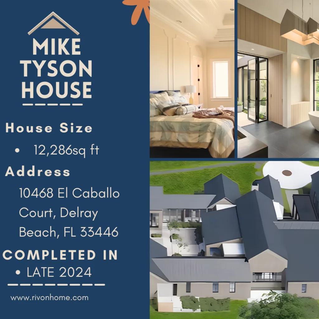 mike tyson house banner