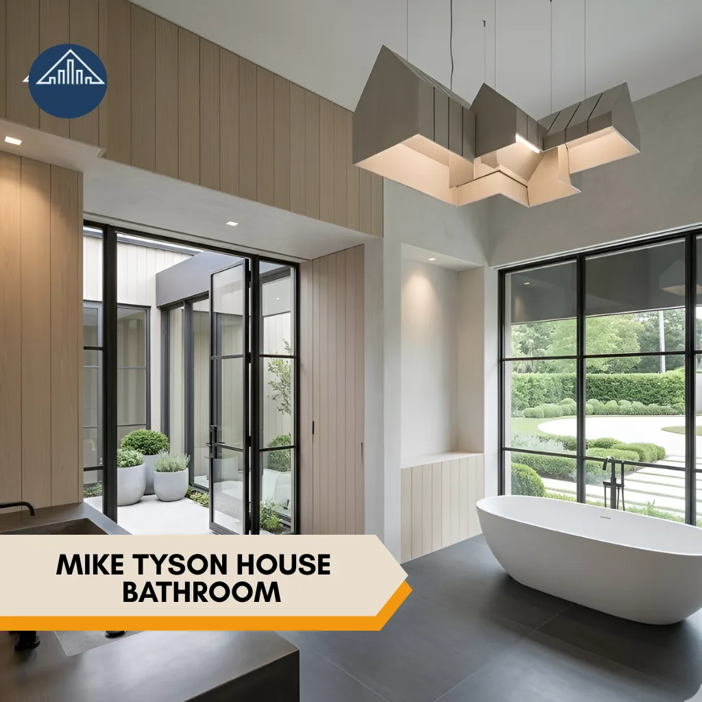 Where Does Mike Tyson Live Now?Mike Tyson House bathroom