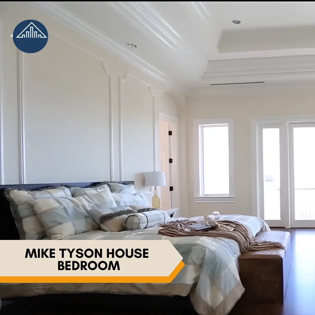 Where Does Mike Tyson Live Now?Mike Tyson House bedroom