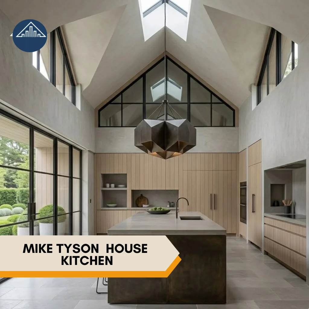 Where Does Mike Tyson Live Now?Mike Tyson House kitchen