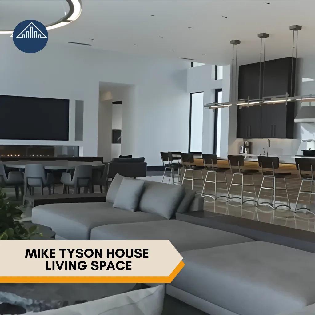 Where Does Mike Tyson Live Now?Mike Tyson House living space