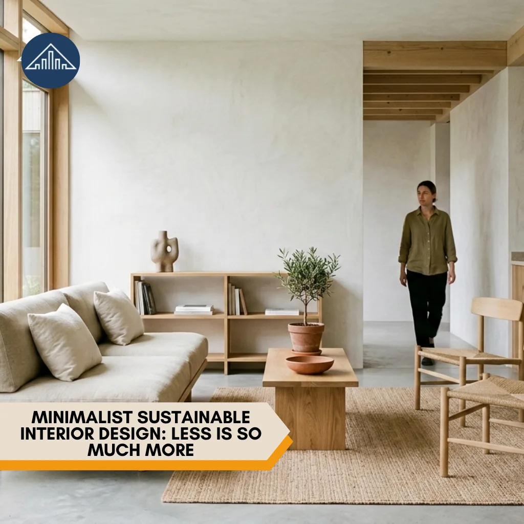 Minimalist Sustainable Interior Design: Less Is So Much More