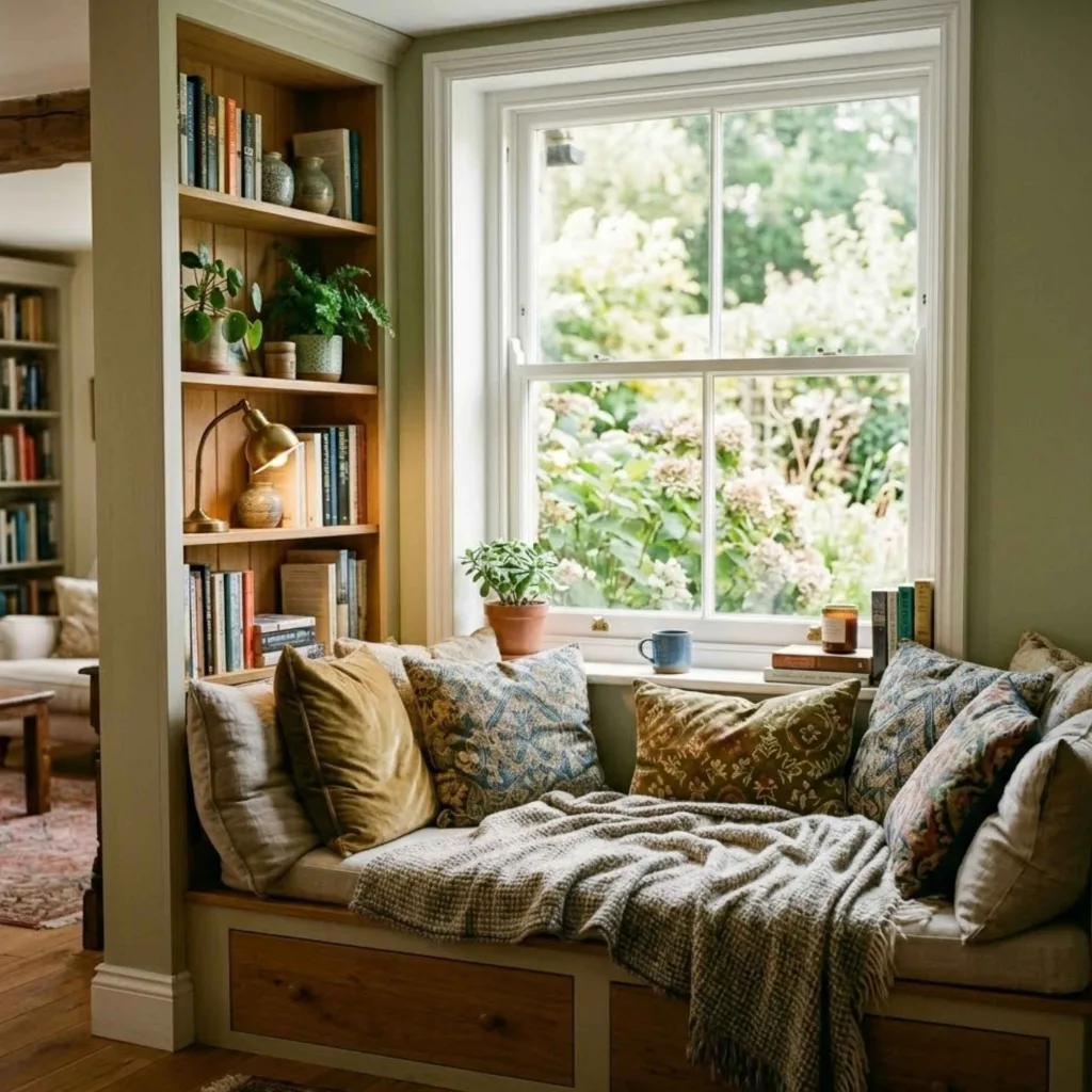 Personalized Nooks and Cozy Corners
