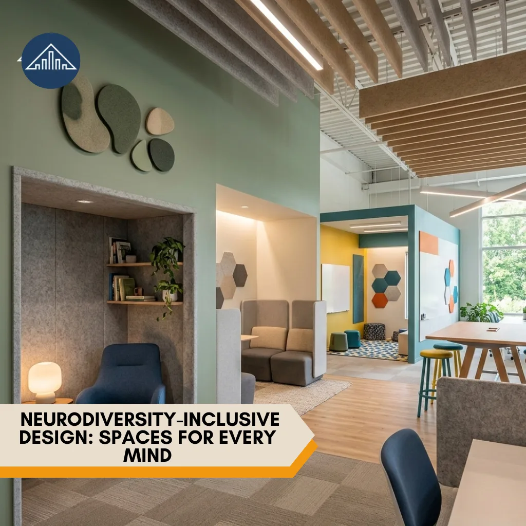 Neurodiversity-Inclusive Sustainable Design: Spaces for Every Mind