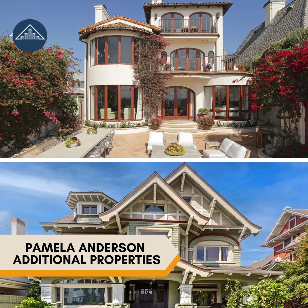 Pamela Anderson House additional properties