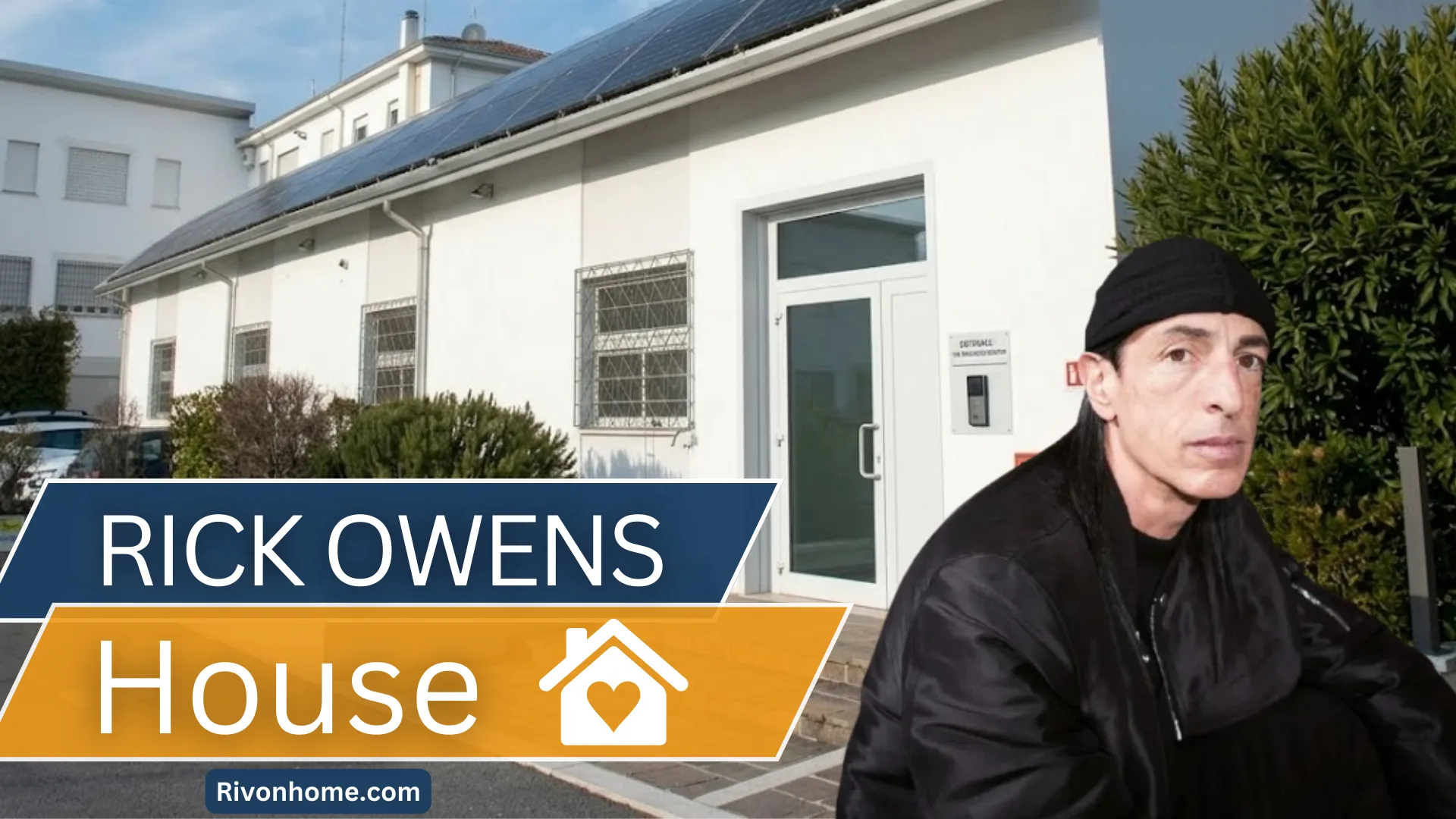 Rick Owens House: Legendary Paris $10M Mansion 1 RICK