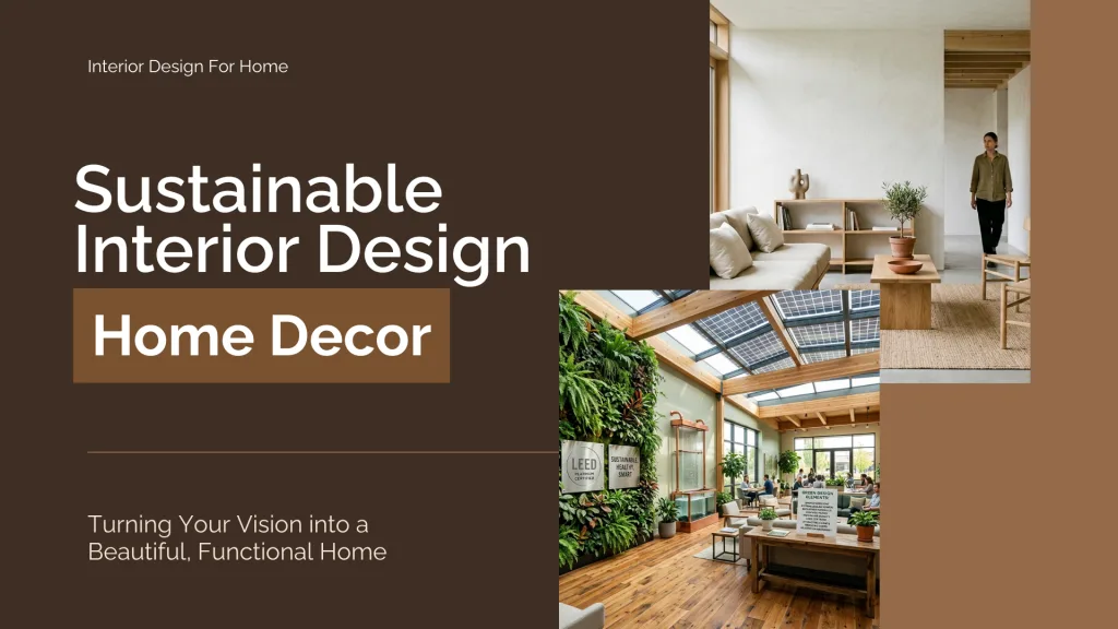 Sustainable Interior Design