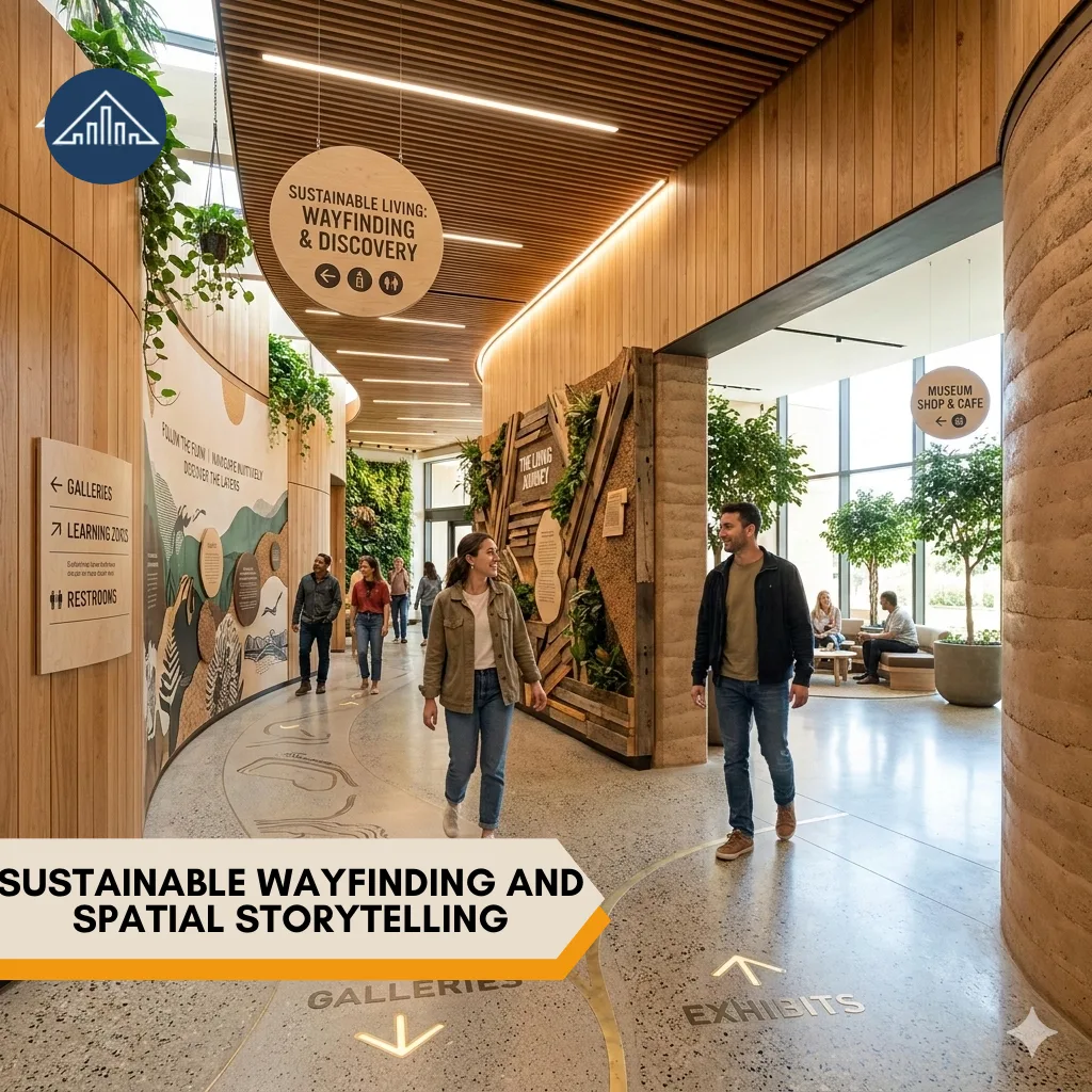 Sustainable Wayfinding and Spatial Storytelling: Design That Guides and Delights