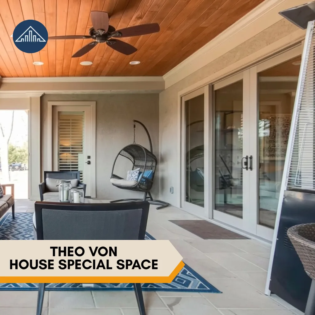 where does Theo Von live? Theo Von House special space