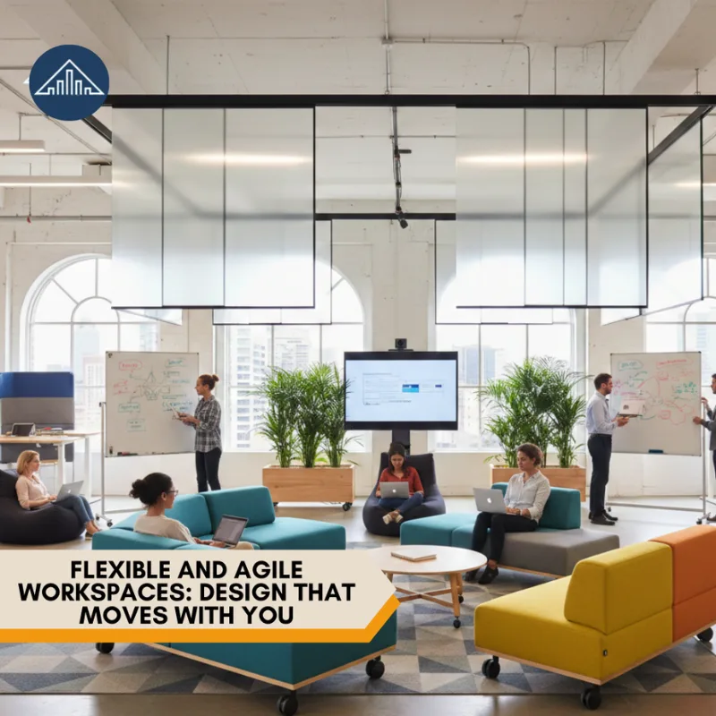 Sustainable interior design : Flexible and Agile Sustainable Interior Design: Design That Moves With You