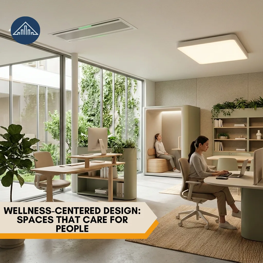 Wellness-Centered Sustainable Design: Spaces That Care for People