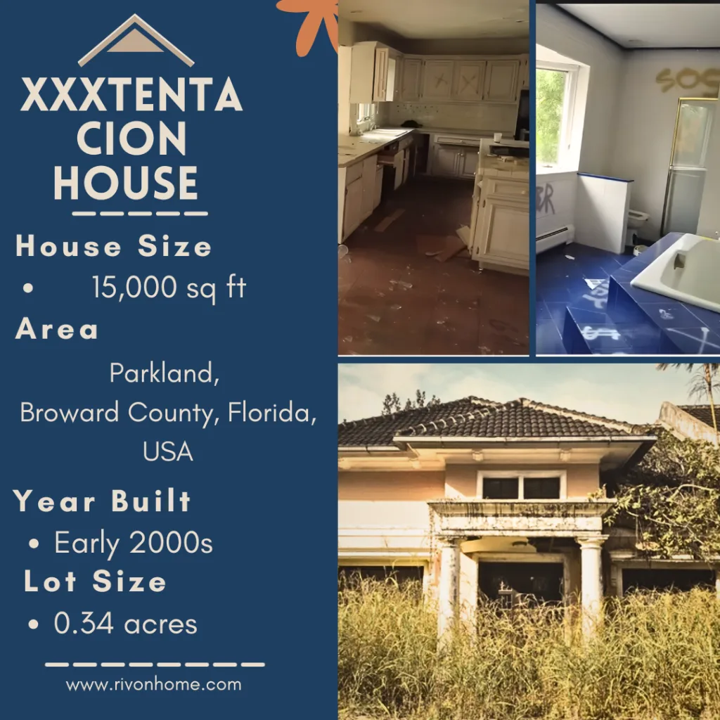 XXXTentacion House  banner
