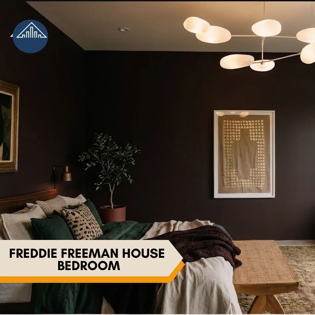 Where Does Freddie Freeman Live Now?Freddie Freeman House bedroom