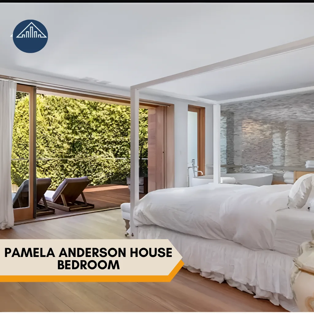 Where Does Pamela Anderson Live Now? Pamela Anderson House bedroom