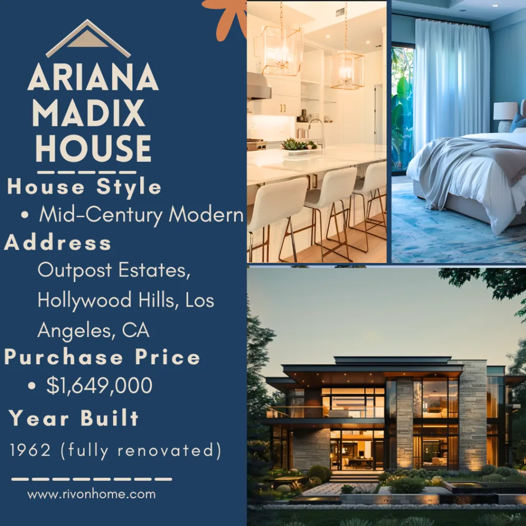 Ariana Madix House  banner