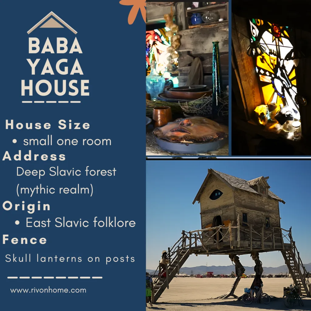 Baba Yaga House banner