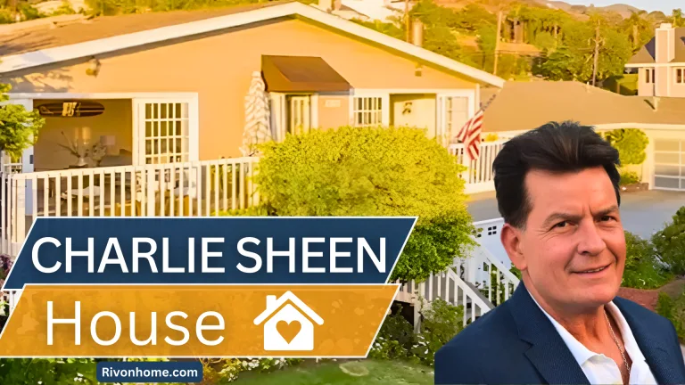 charlie sheen house