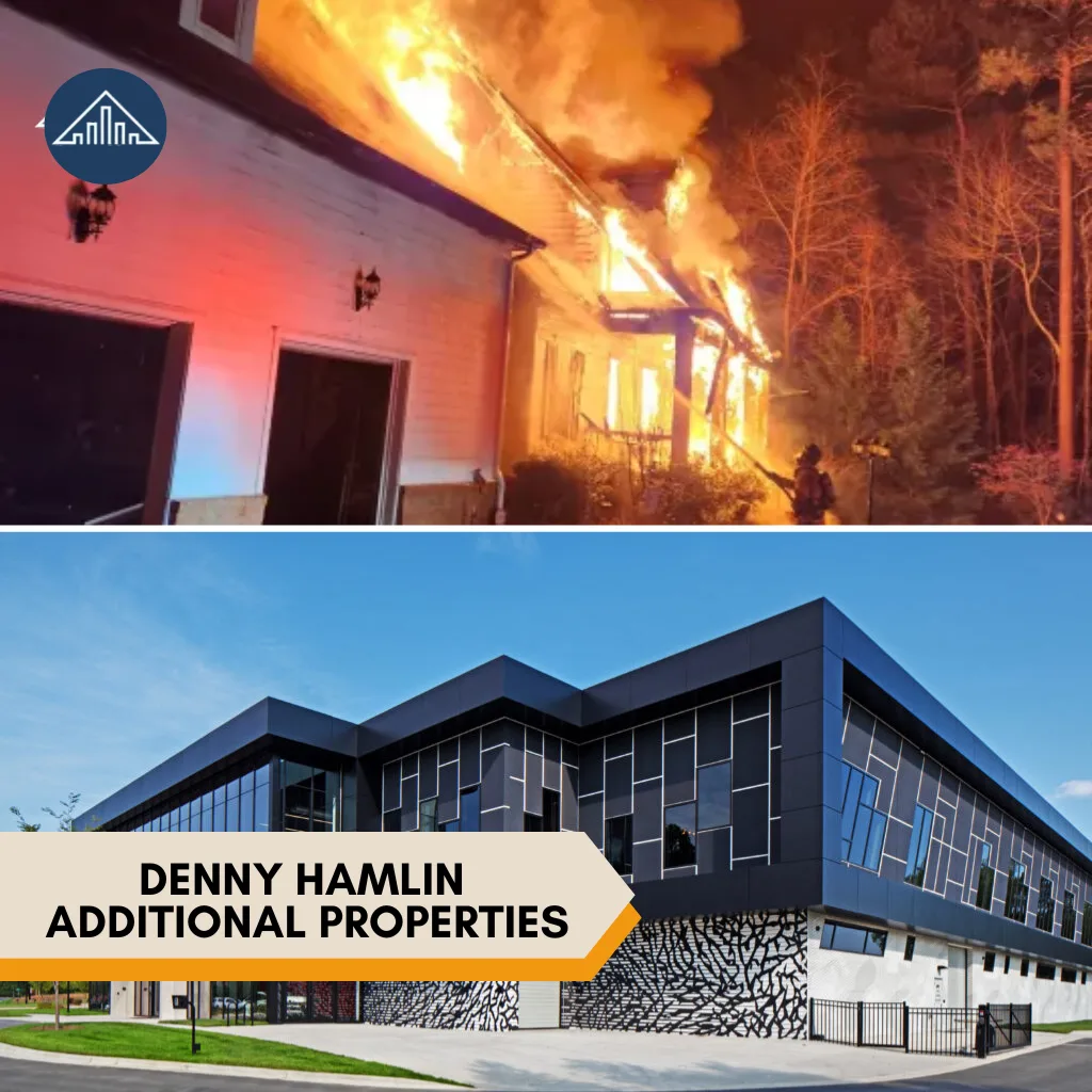 Denny Hamlin House additional properties