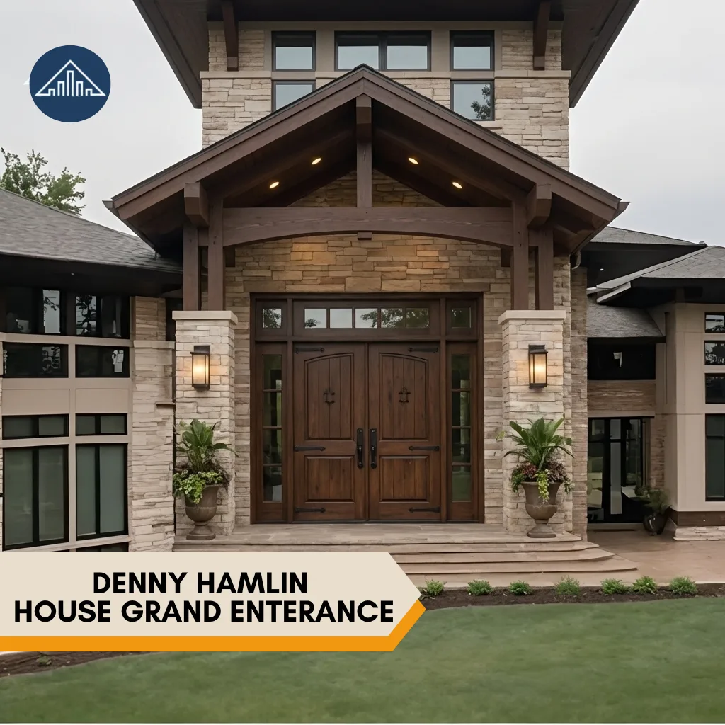 DENNY HEMLIN HOUSE grand enterance