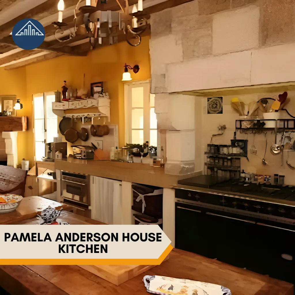 Where Does Pamela Anderson Live Now? Pamela Anderson House living space
