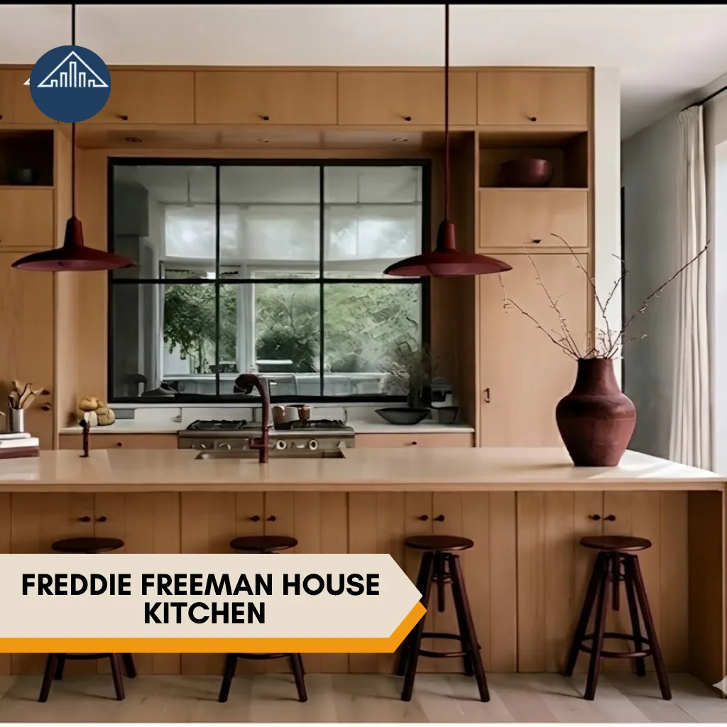 Where Does Freddie Freeman Live Now?Freddie Freeman House kitchen
