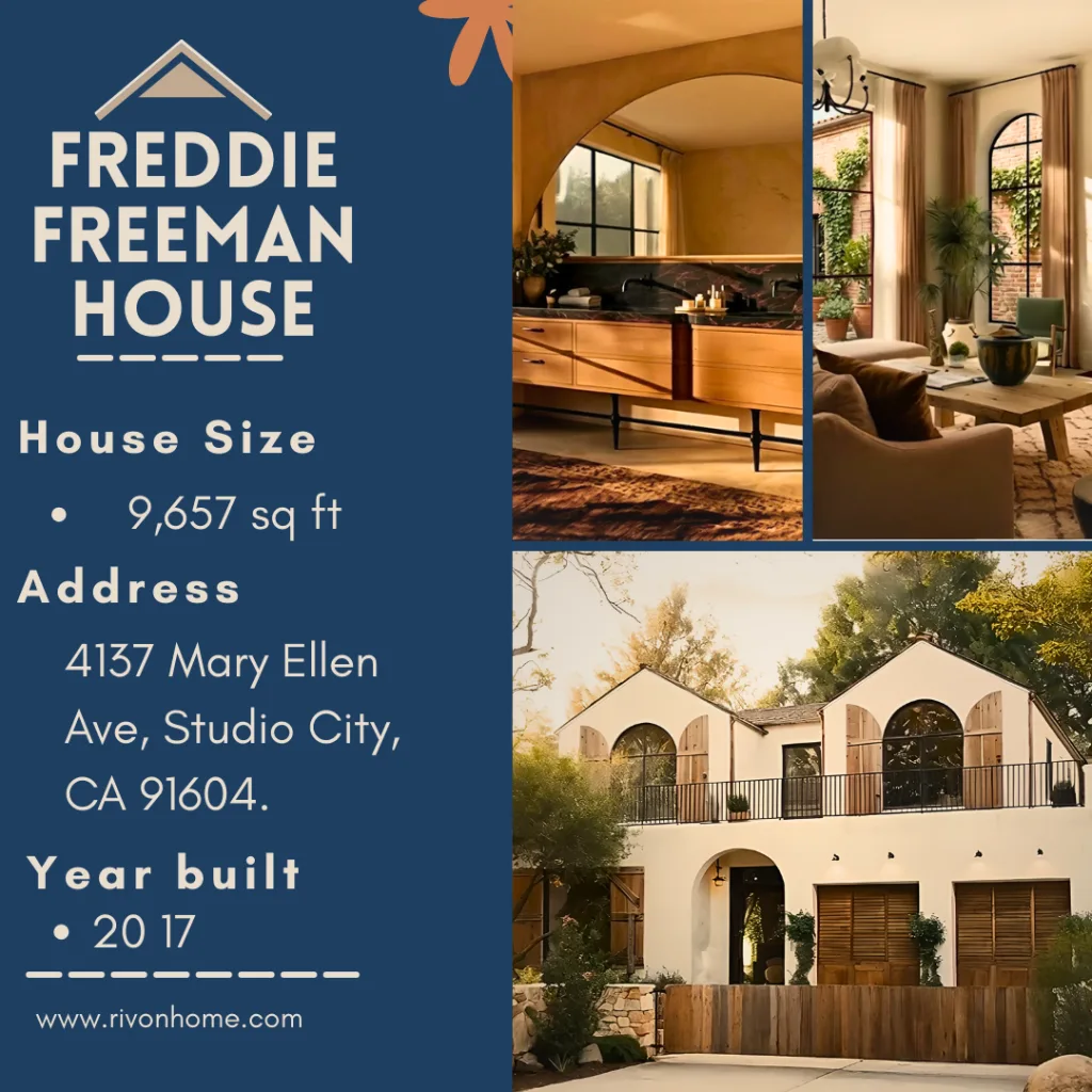 Freddie Freeman House banner