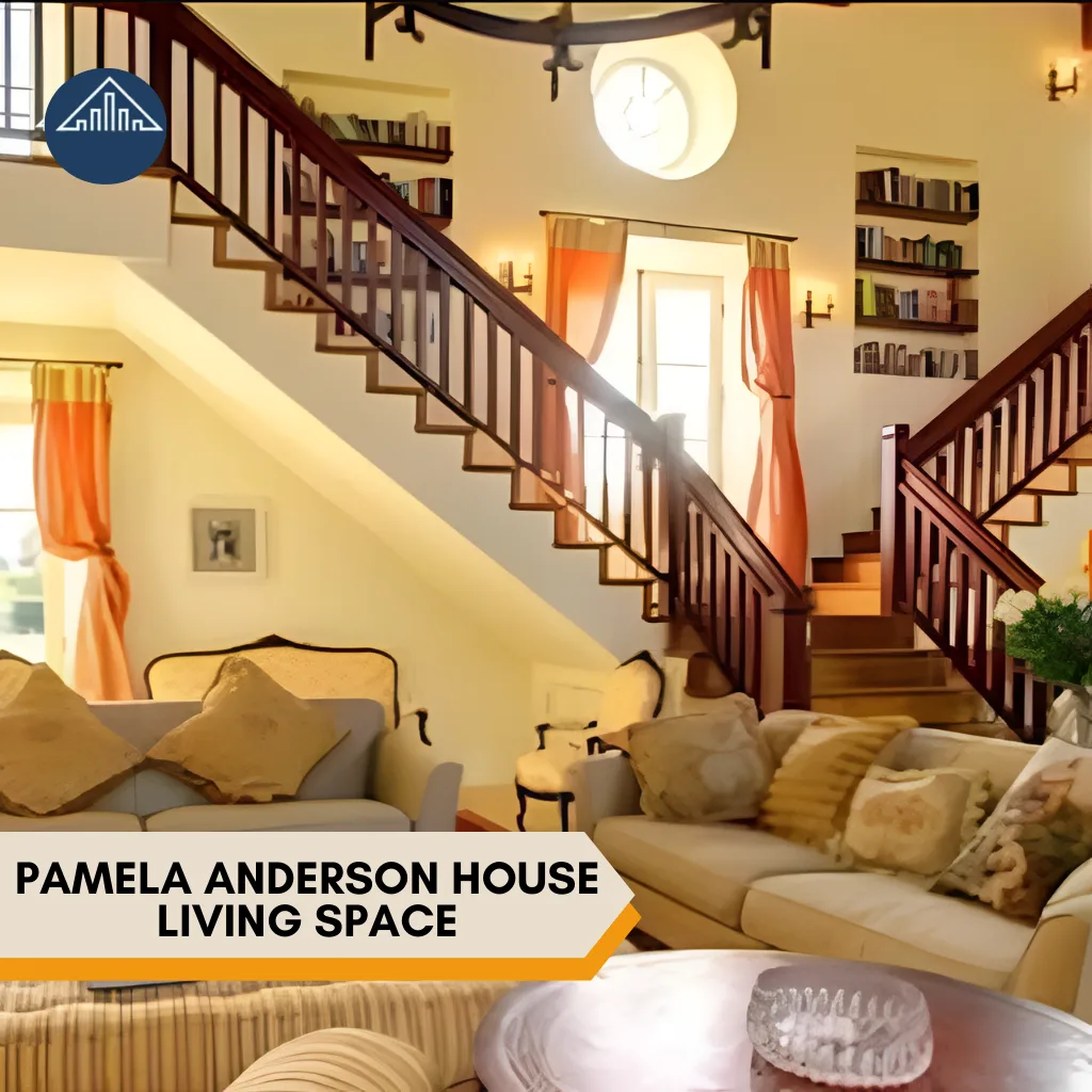 Where Does Pamela Anderson Live Now? Pamela Anderson House living space