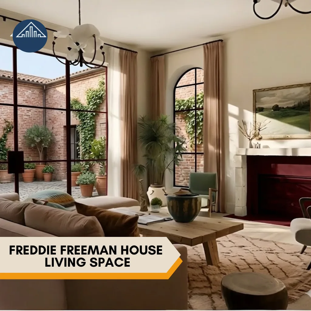 Where Does Freddie Freeman Live Now?Freddie Freeman House living space