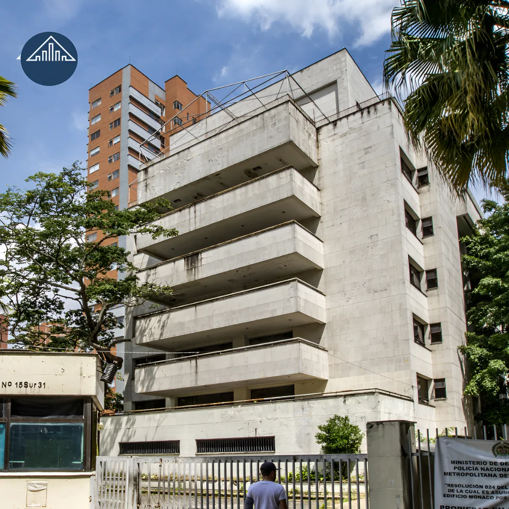 Pablo Escobar White House: The Real Story Behind the Famous Photo 4 Pablo Escobar White House MONACO BUILDING