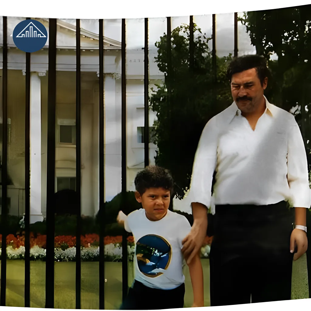 Pablo Escobar White House: The Real Story Behind the Famous Photo 7 Pablo Escobar White House THE FAMOUSE PHOTO