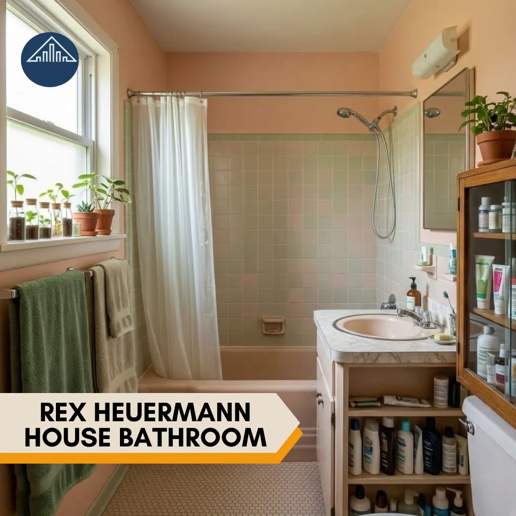 Where Does Rex  Live Now?Rex Heuermann House BATHROOM