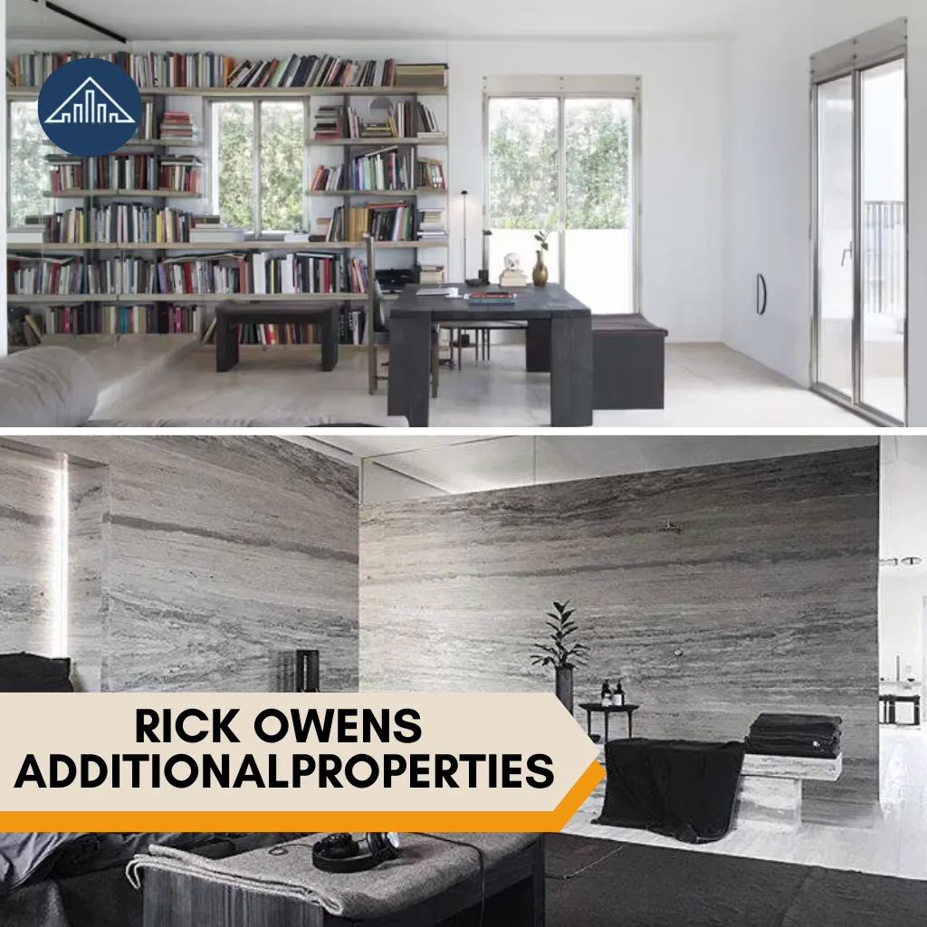 Rick Owens House: Legendary Paris $10M Mansion 9 Rick Owens House aDDITIONAL PROPERTIES