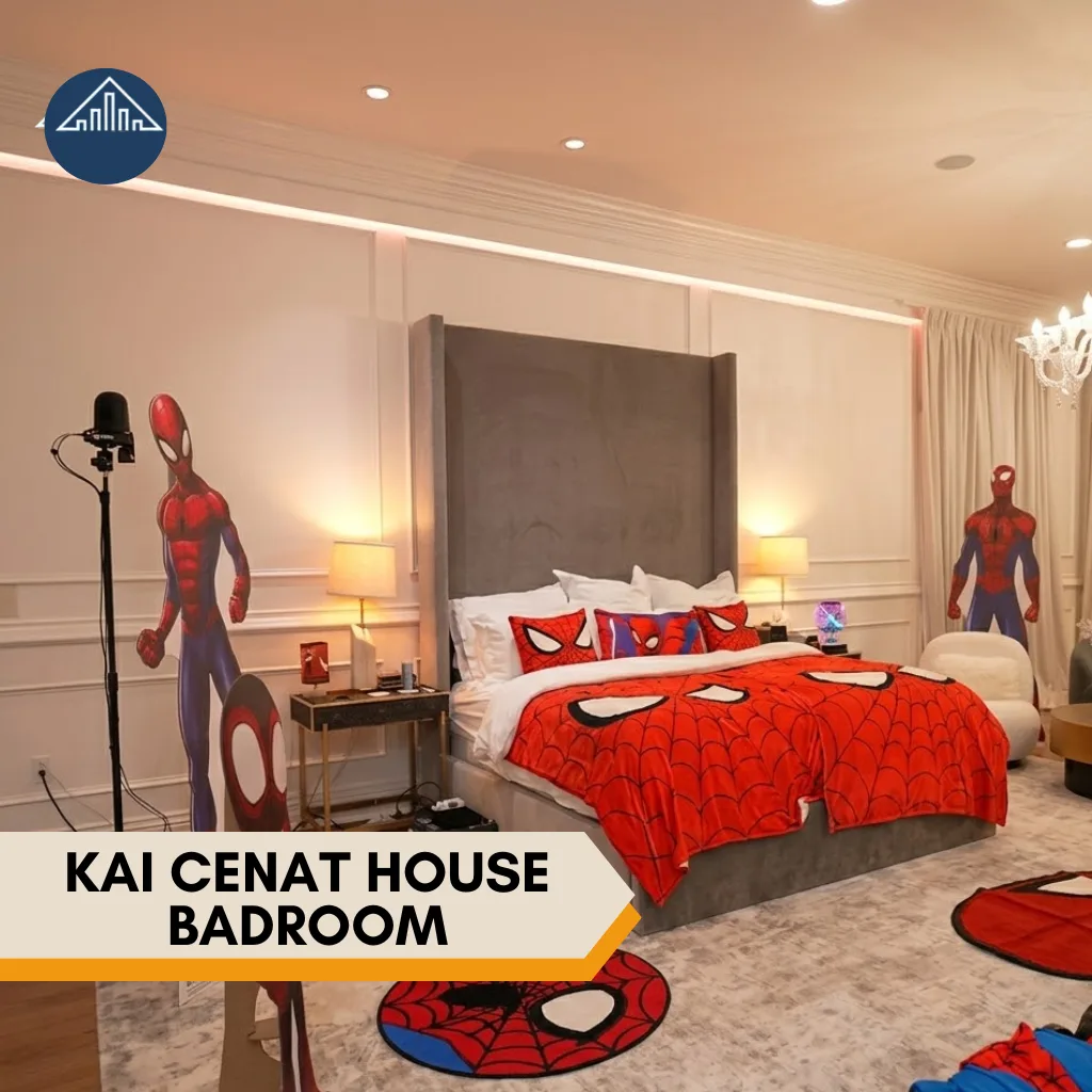 Kai Cenat House:Where Does He Live Now?? 4 Kai Cenat House bedroomWhere Does Kai Cenat Live Now?